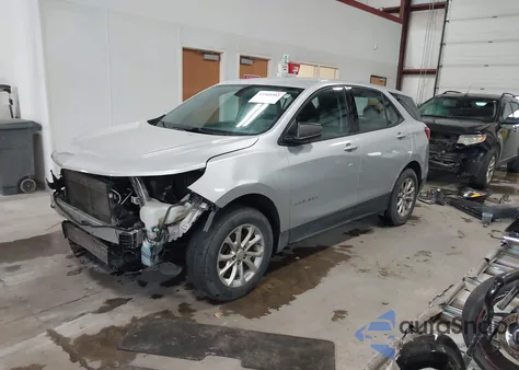 2018 Chevrolet Equinox Ls из США, поврежденный, VIN 2GNAXREV3J6216918